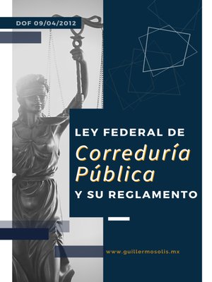 cover image of Ley Federal de Correduría Pública